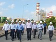 Thứ trưởng Hoàng Quốc Vượng tìm hiểu, khảo sát Trung tâm Điện lực Dầu khí Nhơn Trạch