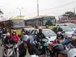 Người dân đổ về quê ăn Tết, cửa ngõ Hà Nội ùn tắc nghiêm trọng