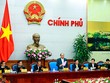 Chính phủ họp phiên thường kỳ tháng 2/2017. Ảnh: VGP.