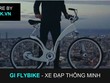 Gi Flybike: Xe đạp điện gấp gọn chỉ trong... một nốt nhạc