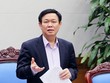 Phó Thủ tướng Vương Đình Huệ chỉ đạo tại cuộc họp (Ảnh: VGP/Thành Chung)