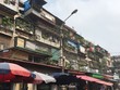 Xập xệ những khu chung cư xuống cấp giữa lòng Hà Nội