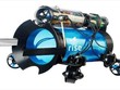 Robot bắt cá dưới đáy biển