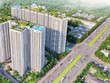 Imperia Sky Garden tọa lạc tại vị trí có Minh đường thoáng rộng