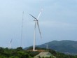 Turbine gió của Nhà máy điện gió Hướng Linh 2 (Ảnh -EVNCHP)