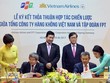 FPT vừa ký thỏa thuận hợp tác chiến lược với Vietnam Airlines
