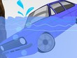 Cách thoát khỏi ô tô khi bị chìm