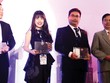 Bà Trần Võ Thùy Ân, Giám đốc Tiếp thị Phát Đạt nhận giải BCI Asia Top 10 Developers