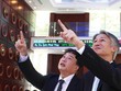 Nhà đầu tư nước ngoài đến thăm Sở Giao dịch chứng khoán TP.HCM