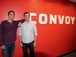 CEO Dan Lewis và CTO Grant Goodale của Convoy. Nguồn: GeekWire
