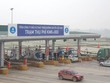 Trạm thu phí tại điểm vào cao tốc Nội Bài - Lào Cai đầu tiên trên địa phận Hà Nội