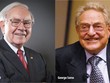 Warren Buffett - George Soros: Hai nhà đầu tư đại tài, hai chiến lược đối lập