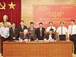 Lễ ký kết giữa hai nhà đầu tư dưới sự chứng kiến của Lãnh đạo tỉnh Vĩnh Phúc