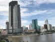 Dự án Tòa nhà Saigon One Tower, quận 1 (TP.HCM) bị ngân hàng siết nợ. Ảnh: Gia Huy