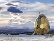Solar Egg, nhà tắm hơi hình quả trứng tại Thụy Điển
