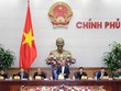 Chính phủ họp phiên thường kỳ tháng 11/2017 cuối tuần qua