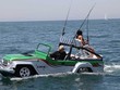 WaterCar Panther, xe hơi biến thành du thuyền chỉ trong 3 giây