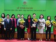 Lễ vinh danh 9 thành viên tiêu biểu thị trường TPCP năm 2017