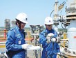 Tại Nhà máy Lọc dầu Dung Quất, các kỹ sư Việt Nam đang dần dần thay thế được “chất xám” ngoại