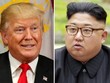 Tổng thống Mỹ Donald Trump và lãnh đạo Triều Tiên Kim Jong-un. Ảnh: Reuters. 

