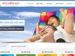 Website của AAA chưa có mục "Công bố sản phẩm bảo hiểm mới" như quy định
