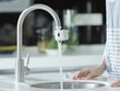 Biến bất kỳ vòi nước nào trong nhà thành một thiết bị cảm biến thông minh