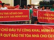 Nhiều chủ đầu tư đang chây ỳ bàn giao quỹ bảo trì cho cư dân. Ảnh: Dũng Minh