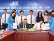 MB hợp tác chiến lược với Tập đoàn IBM