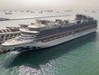Du thuyền Sapphire Princess của hãng Princess Cruises 