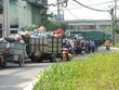 Trạm luân chuyển rác đang tạo ra mối lo ô nhiễm lớn cho cư dân một số dự án bất động sản 