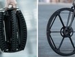 Bánh xe đạp không xăm độc đáo có thể thu gọn