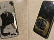 Chiếc iPhone X bị phát nổ sau khi vừa nâng cấp lên bản cập nhật mới.