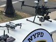 Máy bay không người lái (UAV) của cảnh sát New York. Ảnh: NYPD.