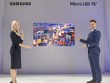 Công nghệ Micro LED mang đến màn hình Micro LED 75 inch và và màn hình The Wall 219 inch.