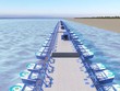 Eco Wave Power: Hệ thống sản xuất điện từ sóng biển