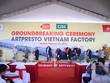Sau khi hoàn thành nhà máy Artpresto Việt Nam sẽ hoạt động với công suất gần 40 triệu sản phẩm/năm. Dự án nhà máy Artpresto Việt Nam có tổng mức đầu tư 5 triệu USD.
