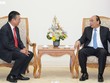 Thủ tướng Nguyễn Xuân Phúc tiếp ông Roongrote Rangsiyopash, Chủ tịch kiêm Tổng Giám đốc Tập đoàn SCG