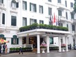 Khách sạn Metropole Hà Nội - nơi sẽ diễn ra hội nghị thượng đỉnh Mỹ - Triều, sáng 27-2 - Ảnh: Bùi Ngọc Hà