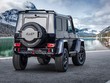Mercedes-AMG G63 được độ và được đặt tên mới là Brabus 850 6.0 Biturbo 4×4² Final Edition “1 of 5”. Cụm từ “1 of 5” cho thấy chỉ có 5 xe được sản suất.
