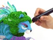Bút màu vẽ 3D đầu tiên trên thế giới