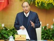 Thủ tướng phát biểu khai mạc phiên họp. Ảnh: VGP/Quang Hiếu