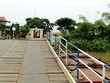 Cầu phao Sông Hóa