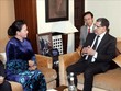 Chủ tịch Quốc hội Nguyễn Thị Kim Ngân hội kiến Thủ tướng Morocco Saadeddine Othmani