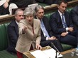 Thủ tướng Anh Theresa May trong phiên họp quốc hội ngày 29/3, bà May đã khẩn thiết kêu gọi các thành viên quốc hội ủng hộ kế hoạch Brexit của mình, nhưng đây đã là lần thất bại thứ 3 của bà. Ảnh: AP.