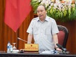 Thủ tướng Chính phủ Nguyễn Xuân Phúc phát biểu tại cuộc họp
