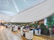 Khám phá phòng chờ hạng thương gia ở sân bay lớn nhất thế giới
