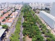 Tuyến đại lộ Nguyễn Văn Linh với các dự án bất động sản liên tục mọc lên