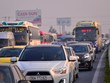 Ùn tắc giao thông xảy ra thường xuyên tại nút giao Pháp Vân.