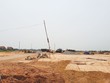 Một dự án quỹ đất tại Đồng Hới đang được tiến hành thi công hạ tầng