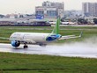 Hiện Bamboo Airways đã đưa vào khai thác 10 tàu bay (loại Airbus A319, A320 và A321 NEO) với tổng số chuyến bay là 6.606 chuyến an toàn tuyệt đối. (Ảnh: Internet)